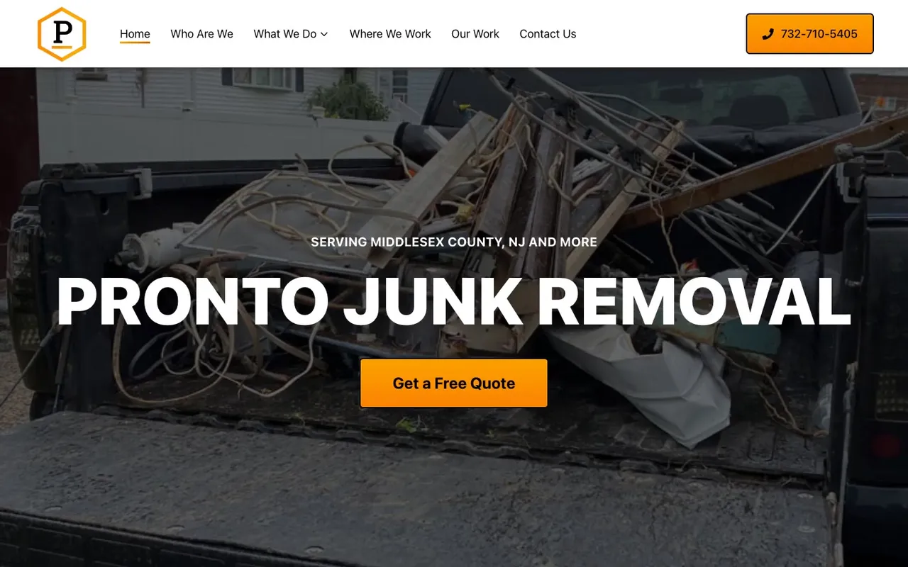 Pronto Junk Removal